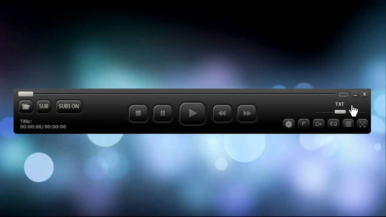 ALLPlayer - Control Settings
