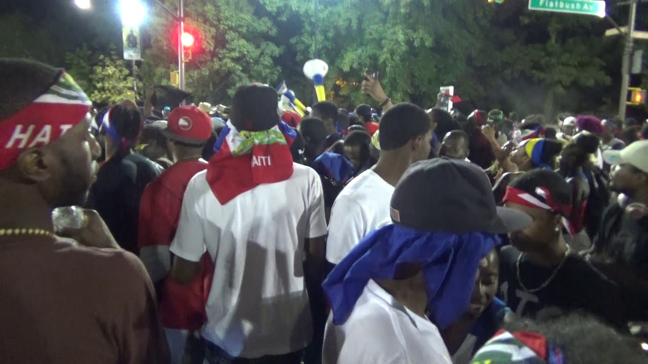 CARNIVAL 2017 PARADE STREET PARTY - HAITI AT CARNIVAL WEST INDIES  CARNIVAL BROOKLYN 2017 #shorts