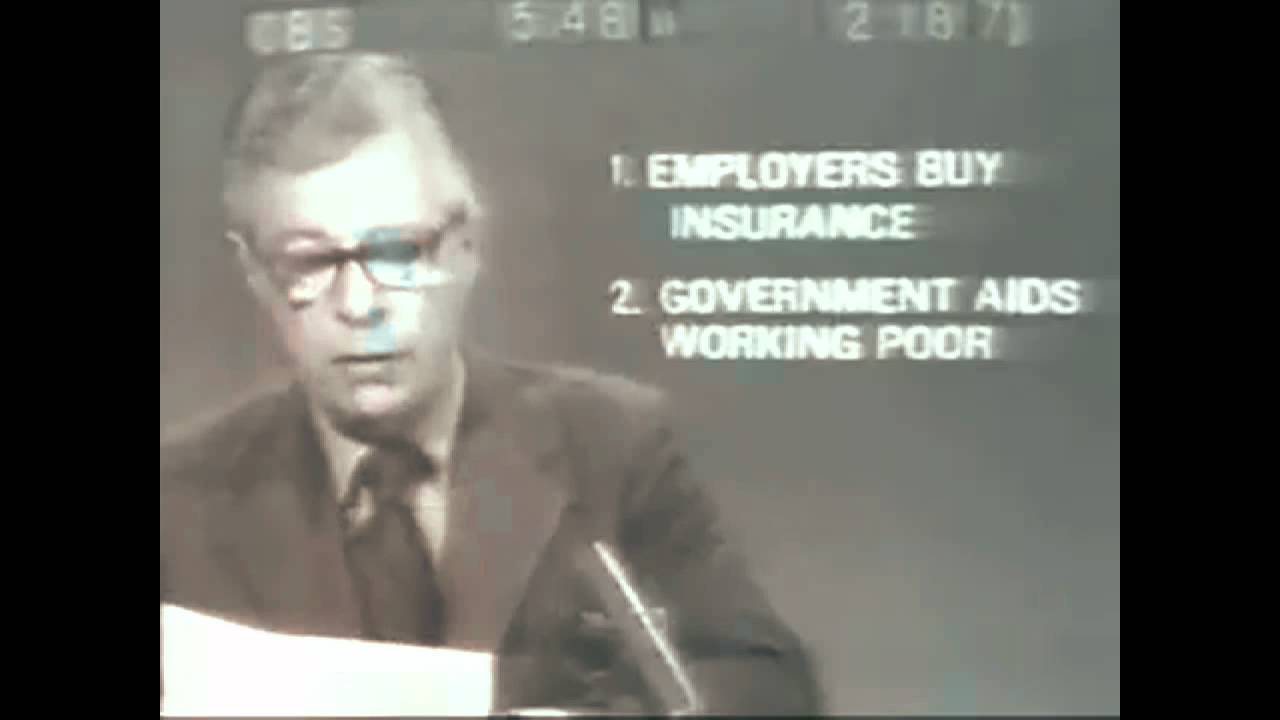 Nixon vs. Ted Kennedy on health care (CBS News archives)