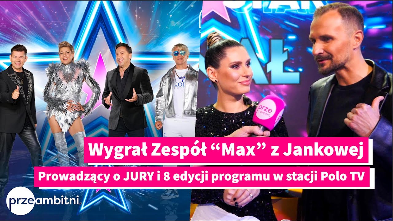 Prowadzący o finale 