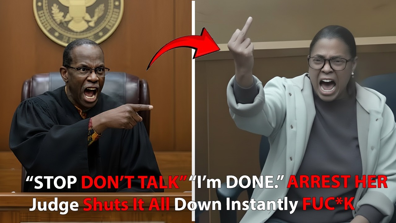 &ldquo;Stop  Don&rsquo;t Talk &rdquo; &ldquo;I&rsquo;m Done &rdquo; Judge Shuts It All Down Instantly