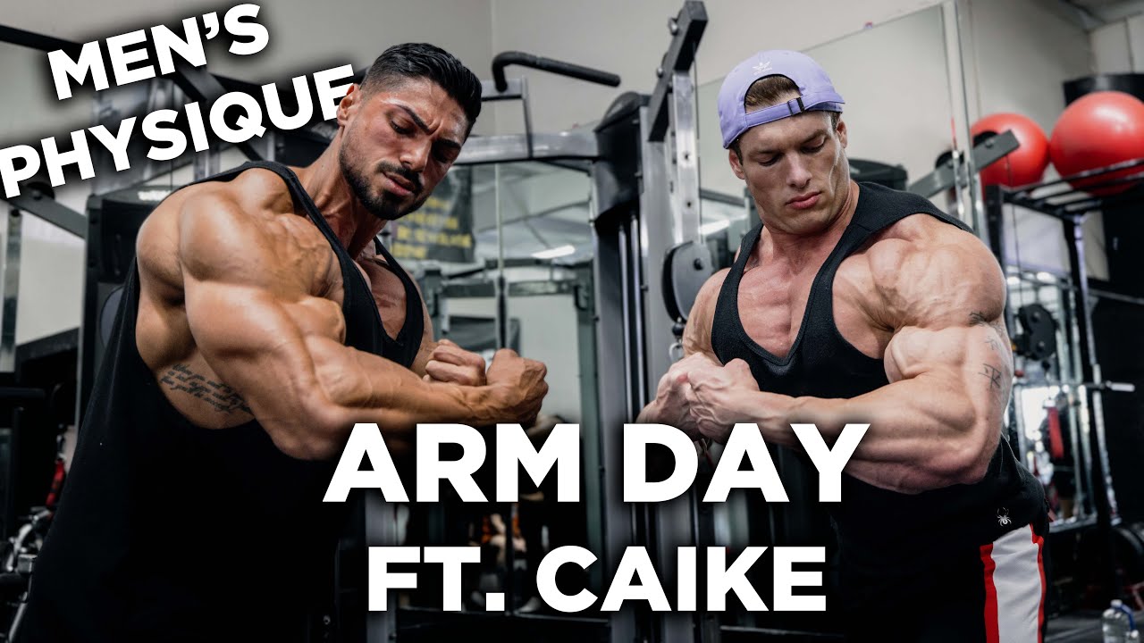 ROAD TO Olympia 2021 Ep8 - LAST SHREDDED ARM WORKOUT WITH CAIKE DeOLIVEIRA BEFORE OLYMPIA
