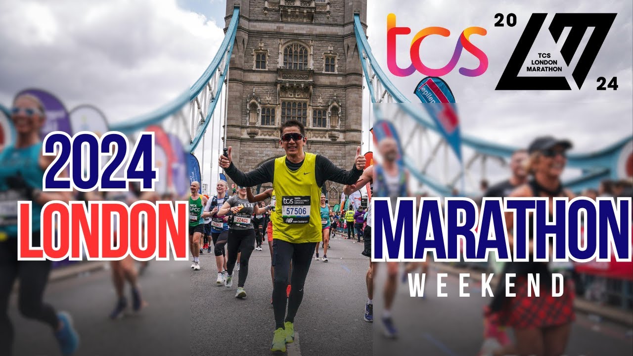 2024 TCS LONDON MARATHON WEEKEND