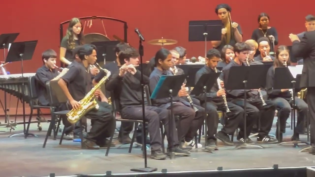 SDSCPA Band Showcase 2024