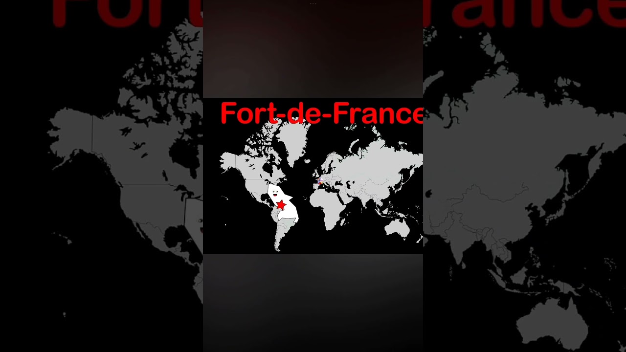 French Overseas Territories NEW: New Caledonia & French Polyneisa
