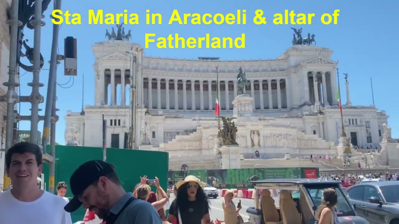 #theseniortraveler 94.2 @ 3rd leg of 5-trips...Trip to Rome, Italy 05Aug2025