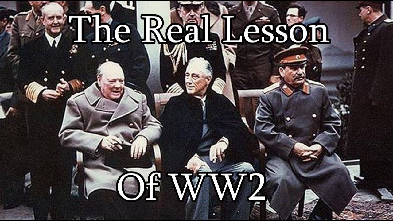 The Lesson of the Second World War