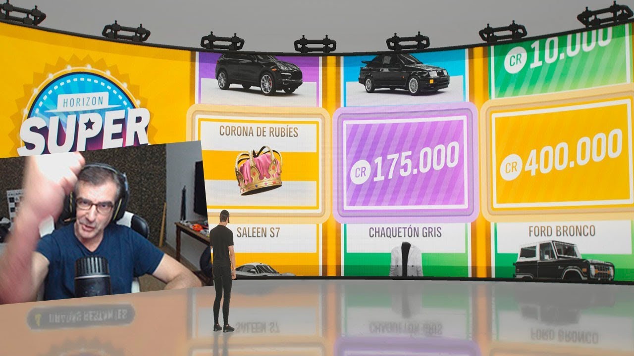 +2.000.000 $ y 17 coches en las ruletas Forza Horizon 4
