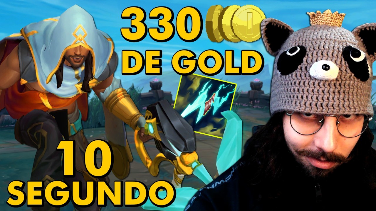 Esse CAMPEÃO faz PROXY em DUAS ROTAS ao mesmo tempo no LoL