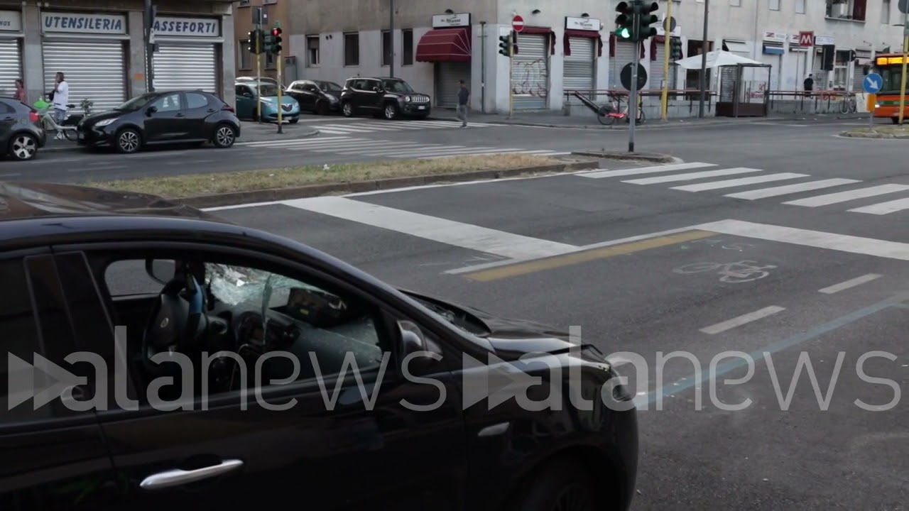 Milano, ciclista 46enne investito in Viale Monza: 