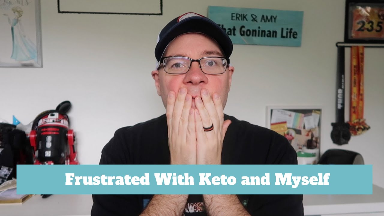 Frustrated With Keto and Myself | Dealing with Diet Failure