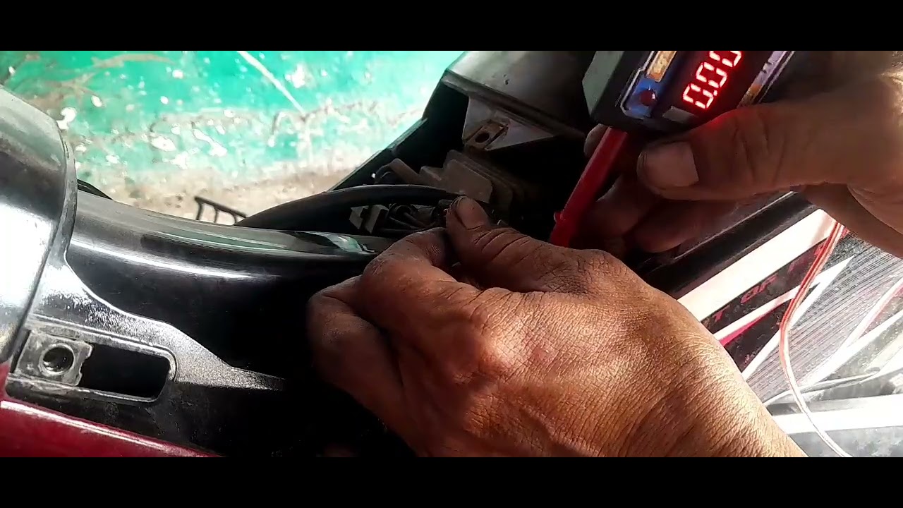 Penyebab JARUM spidometer karisma/supra x125 TIDAK NAIK/BERFUNGSI