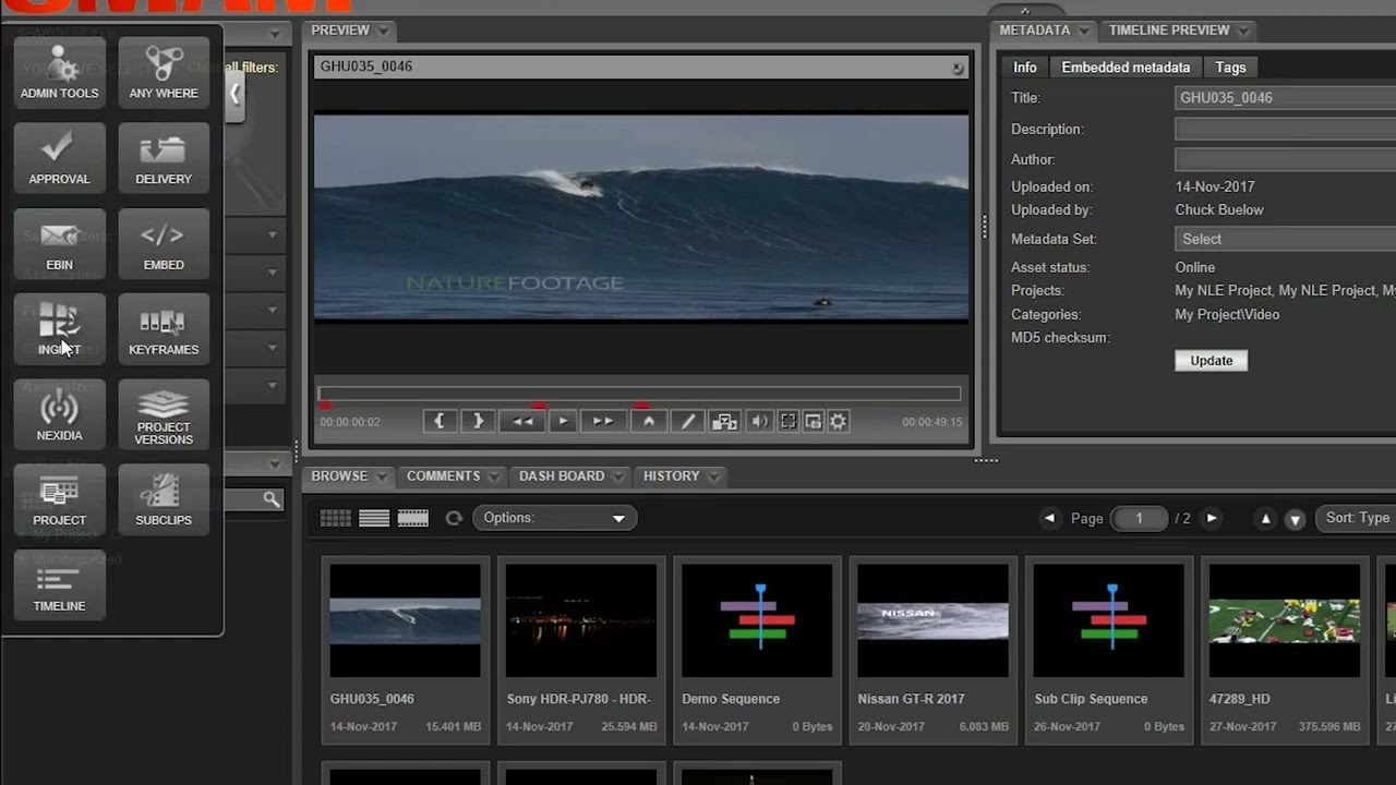 Customize Your eMAM Director Workspace
