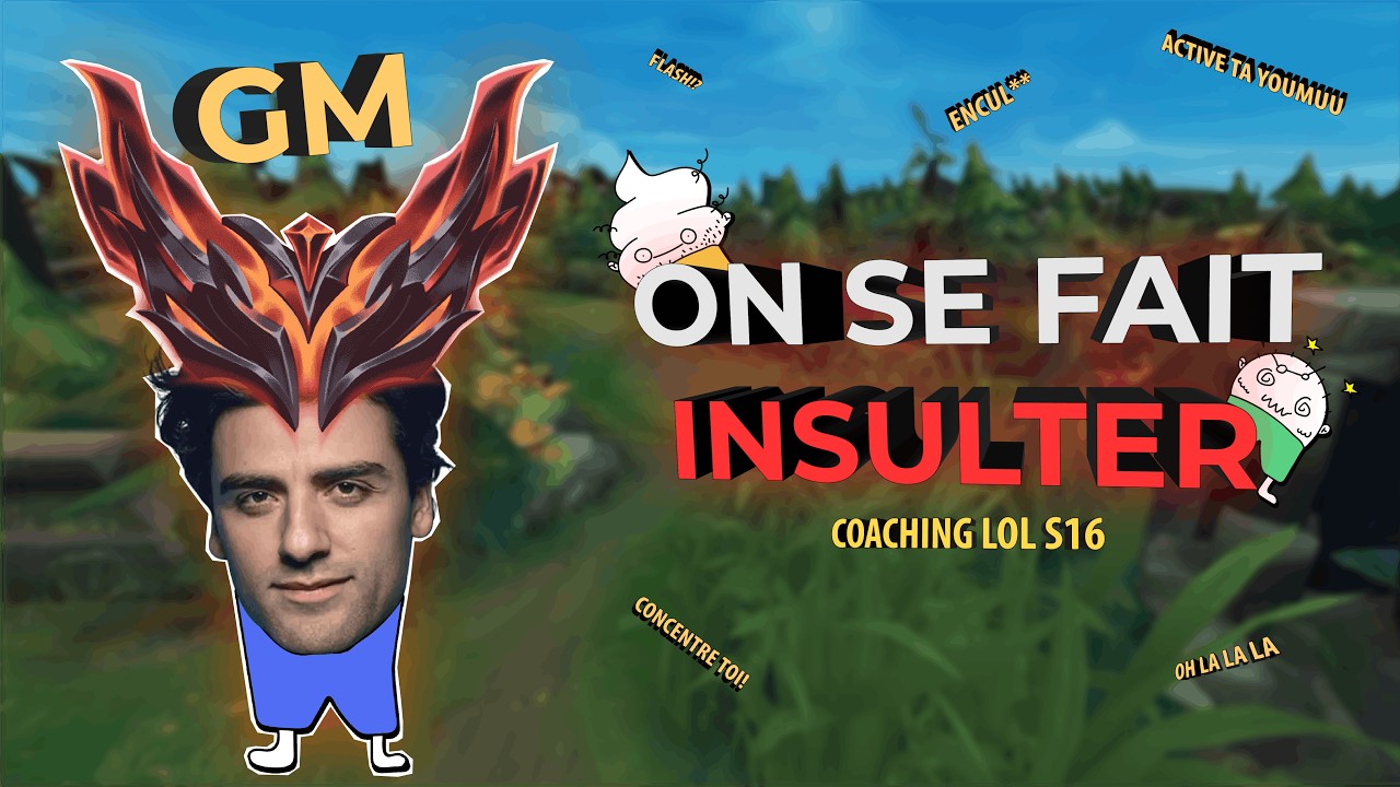 SESSION COACHING PAR UN GRANDMASTER - LOL S16
