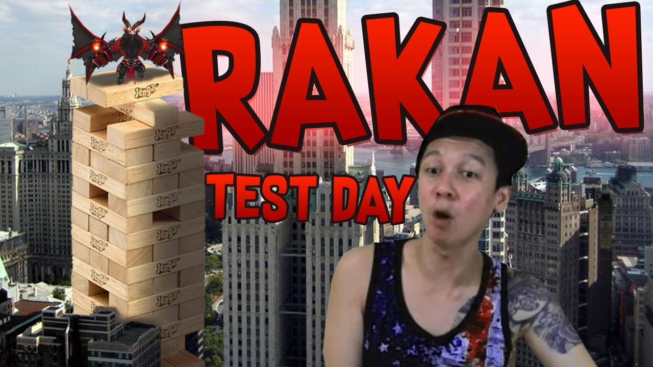 YDCB Summoners War - Rakan Test Day#1