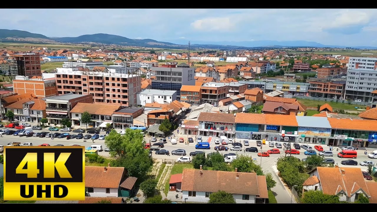 Drenas City - Kosova - 4K UHD Video