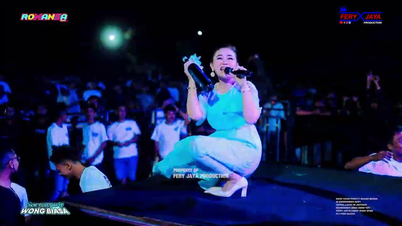 ROMANSA - ATAS NAMA CINTA - EVA AQWIELLA - NEW YEAR PARTY WONG BIASA - HOTEL LOVE IN JEPARA