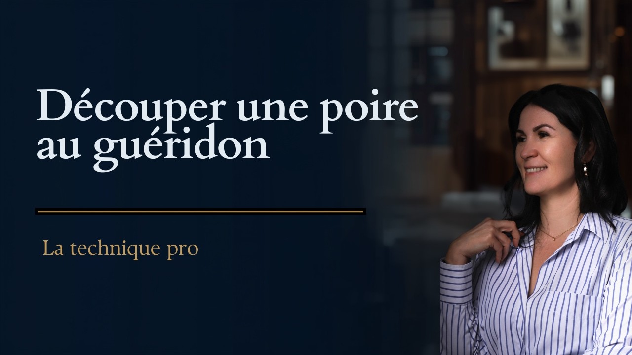 LA DÉCOUPE DE LA POIRE