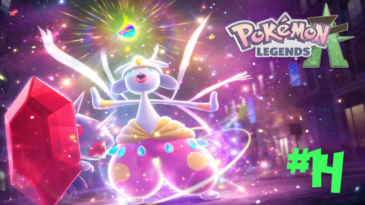 Pokemon Legends Z-A - Part 14 - Mega Sableye & Mega Medicham & More Wild Zones
