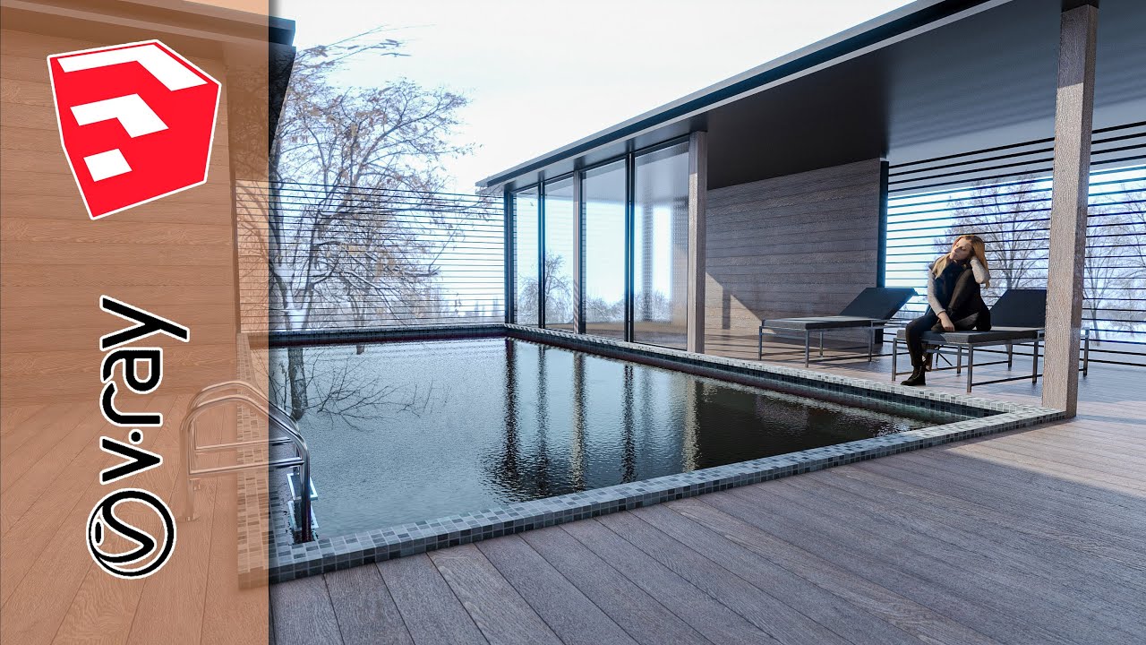 Gerçekçi Vray Render Alma  | Vray Render Ayarları