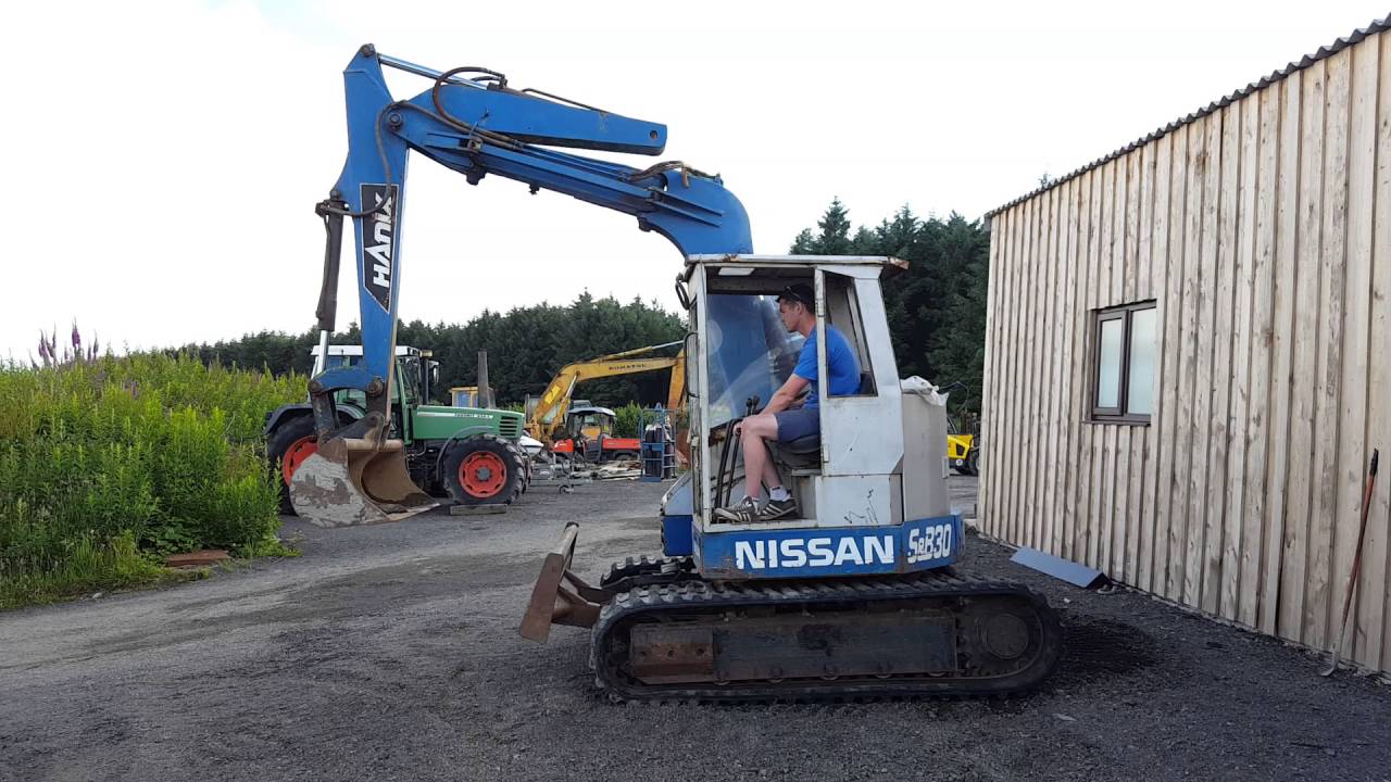 Nissan Hanix S&B30