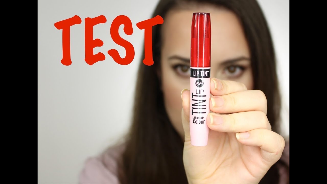 Pierwsze wrażenie + test na żywo Bell Lip Tint Absolute Colour trwała pomadka w płynie - recenzja