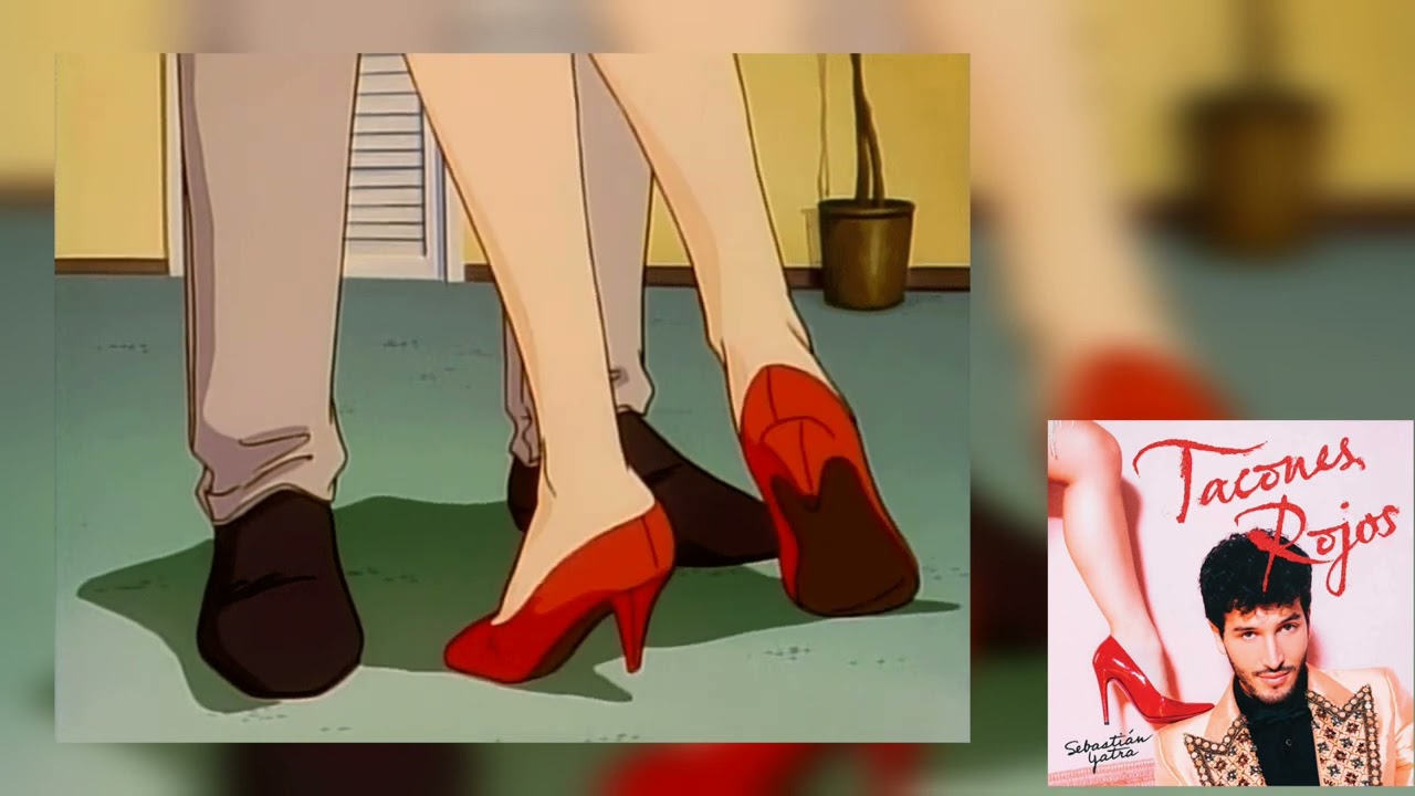 Sebastian Yatra - tacones rojos (slowed + reverb)