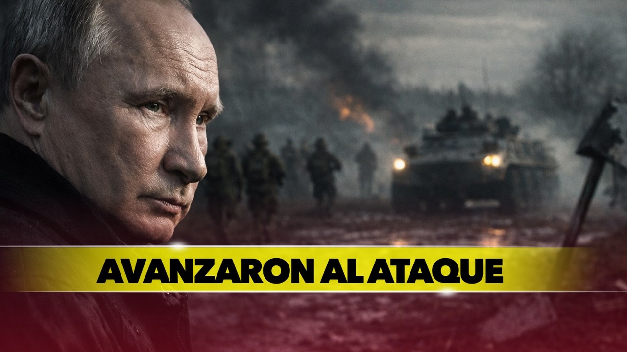 Ej&eacute;rcito de la Federaci&oacute;n Rusa rompe la frontera / Comandante en jefe declara avance abrupto