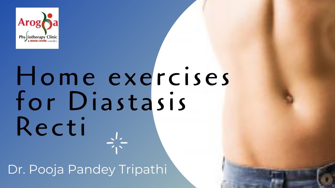 Mummy tummy exercises Post partum|Diastasis Recti exercises by physiotherapist| Arogyaphysiotips
