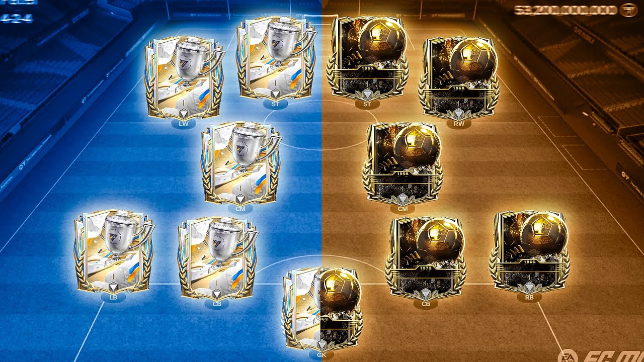 Ballon d'Or X Anniversary - Best Special X Squad Builder || FC Mobile 26