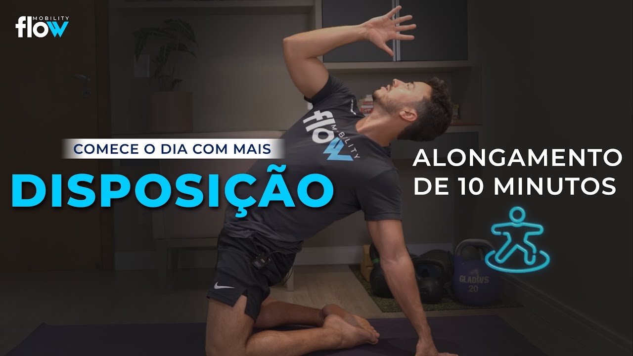 ROTINA DE MOBILIDADE MATINAL | 10 Minutos | Faça Ao Acordar