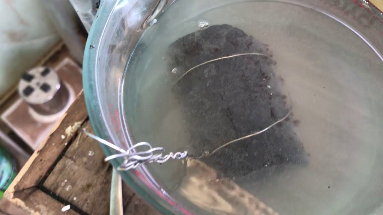 Calcium Chloride Carbon Tube Activation