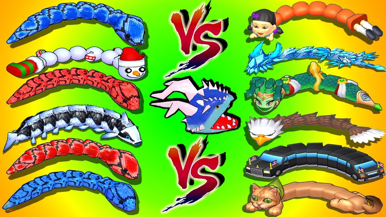 Unbelievable 🔥 Snake Clash Last Match Ever 🌟💞✨ Comman Snake Vs VIP Snake 💥🐍 Snake Clash #368
