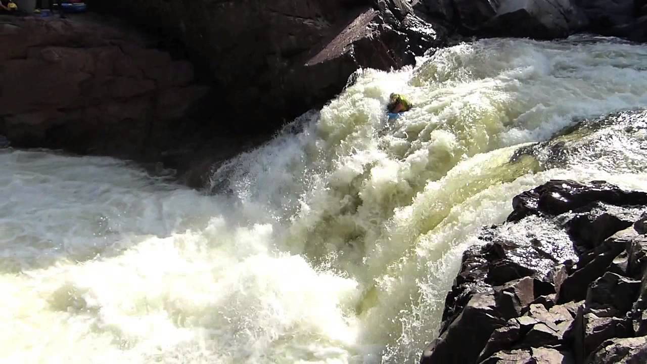 Fluid Anvil Riverboarding the 7 Sisters of the Rouge River, Quebec