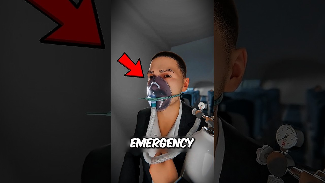What Really Happens When Oxygen Masks Drop? 😳