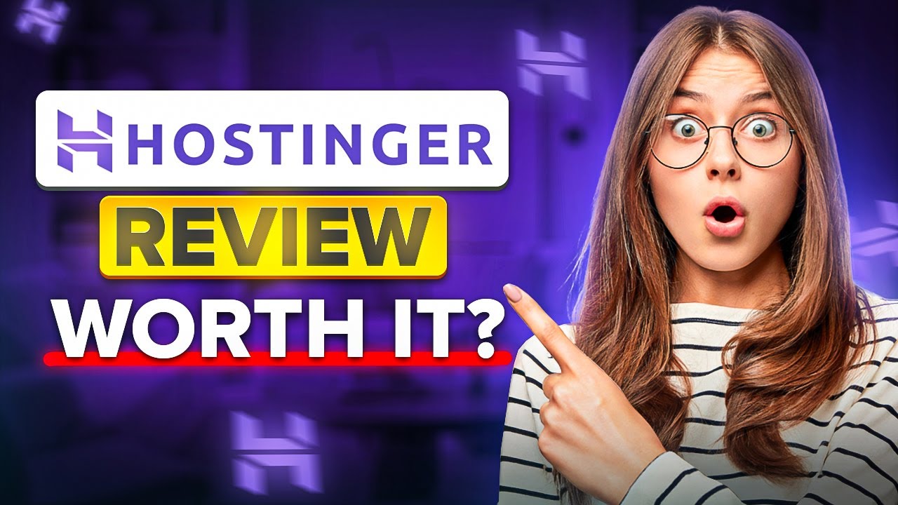 Hostinger Review 2026 🔥 - Is it Worth It? (Speed Test, Pricing, Pros & Cons)