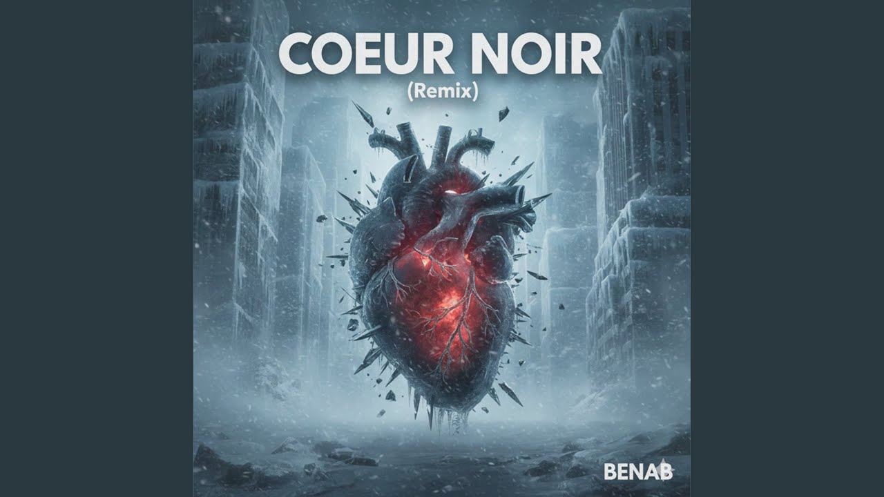 C&oelig;ur noir (Remix)