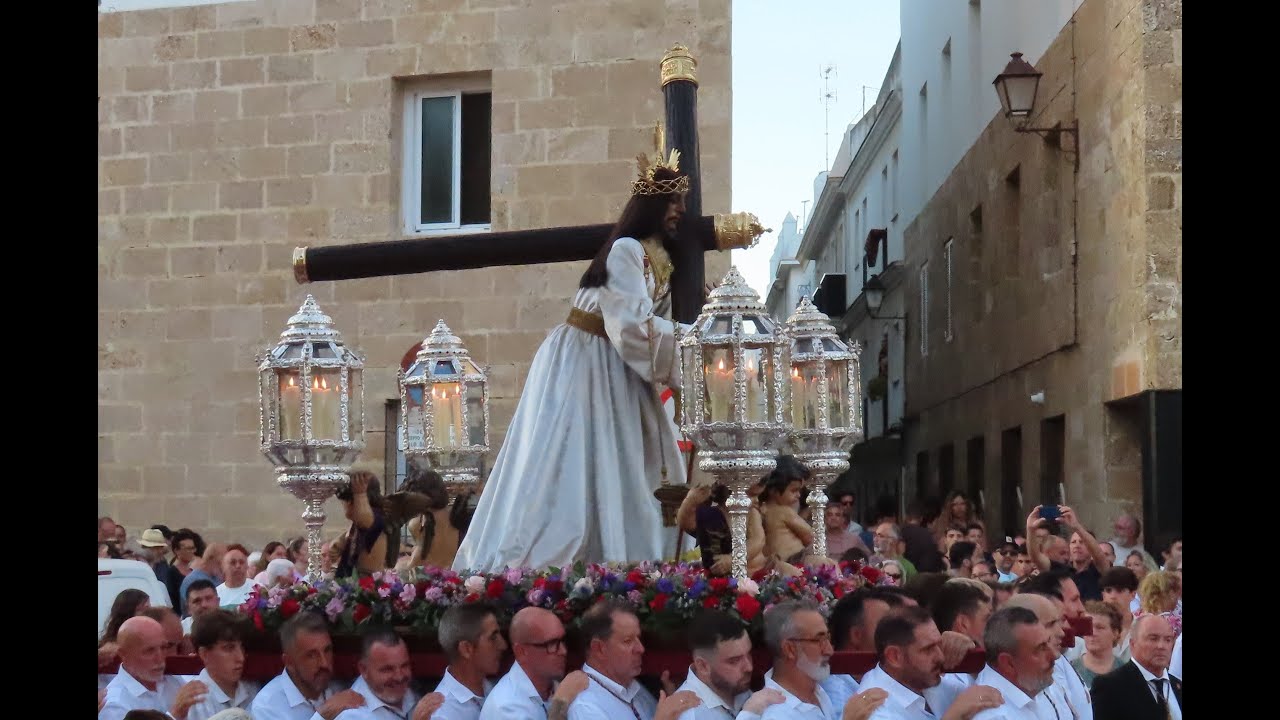 NAZARENO  de CÁDIZ   va    a  San José  29 AGOSTO 2025