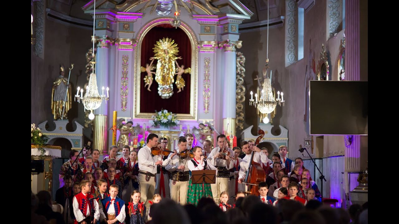 Koncert Papieski Kapela Góralska Jaworowe Skrzypce i Zespół Spod Kikuli z Milówki 