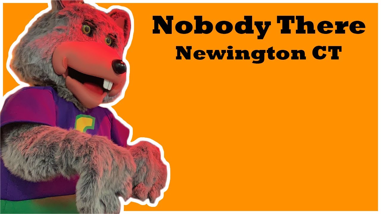 Chuck E. Cheese's - Nobody There - Newington CT