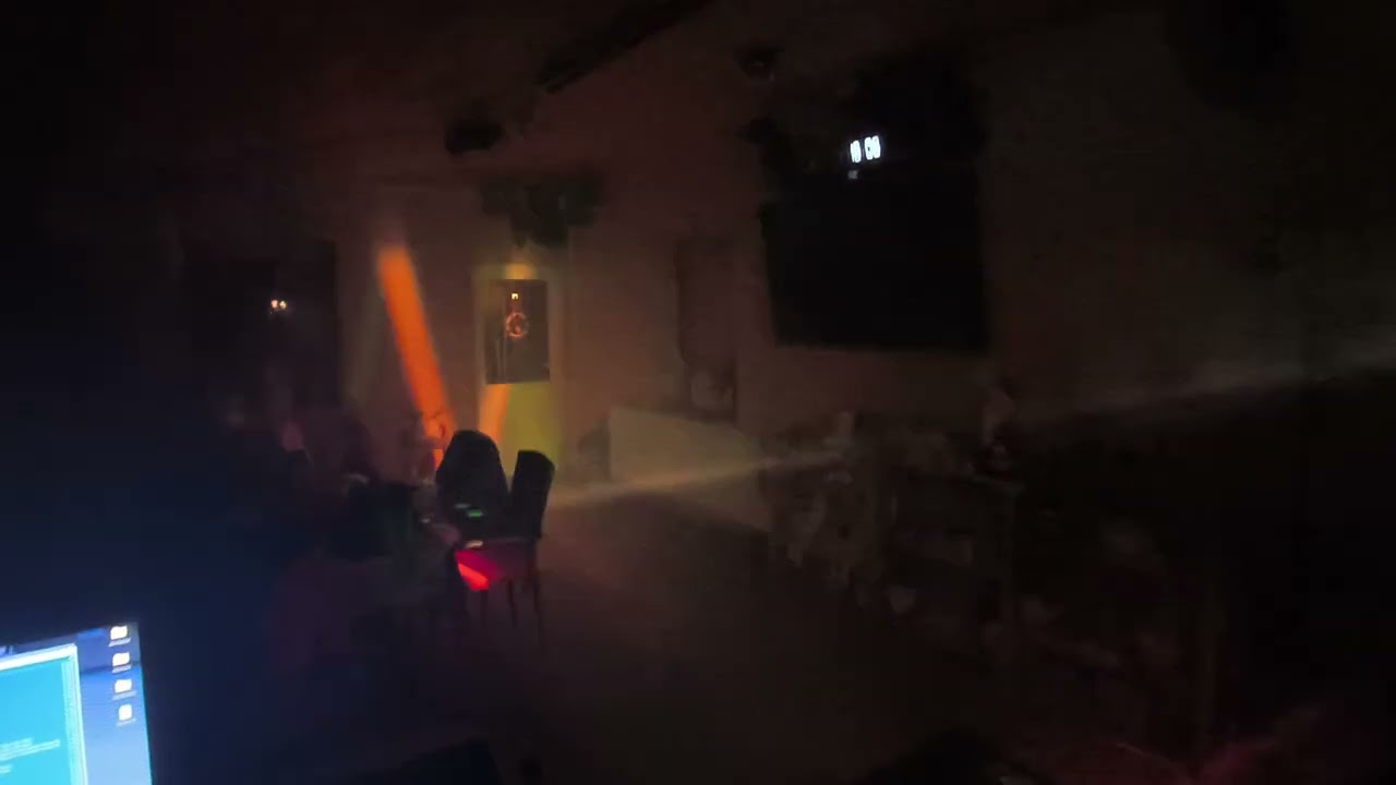 Flash / Sam Electronic Manta diszkófény