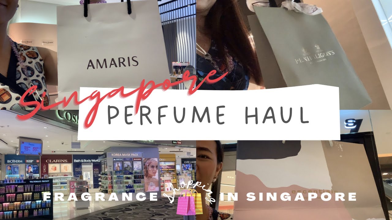 Singapore Perfume Haul 2022 | Niche and Designer Fragrances | New Perfumes Added | Eau de Jane