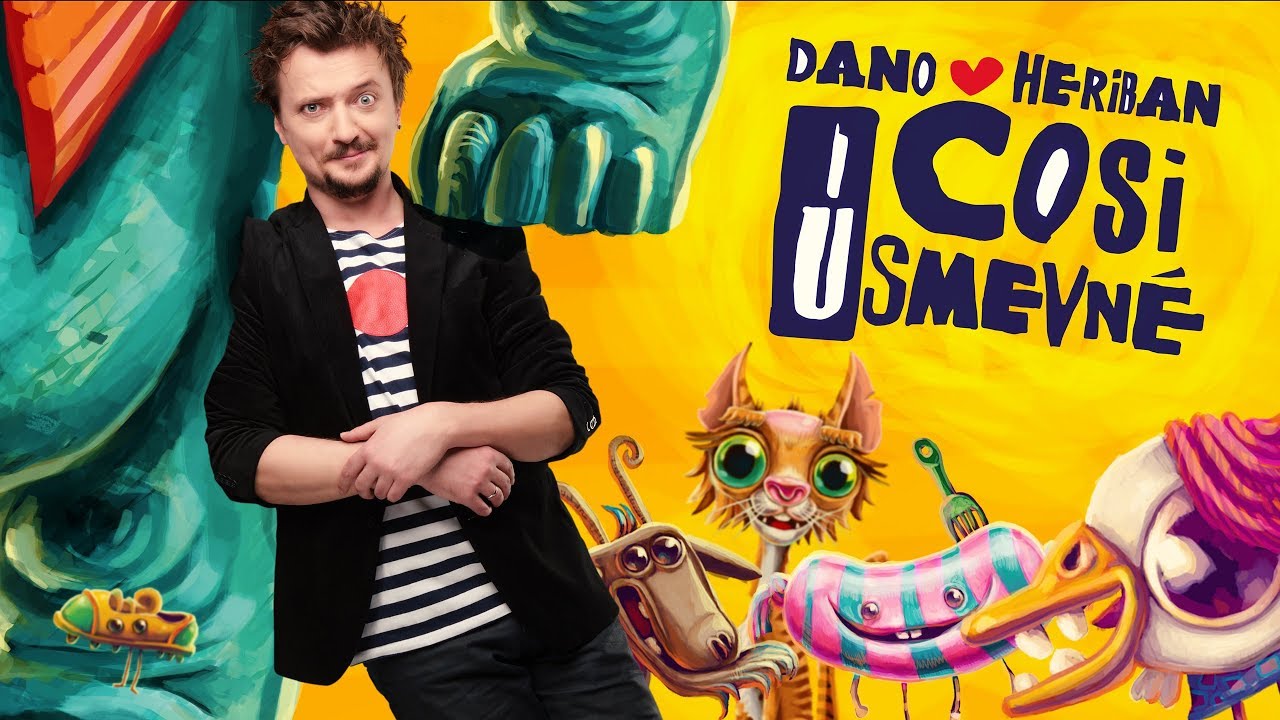 Dano Heriban - Čosi úsmevné (oficiálny videoklip)