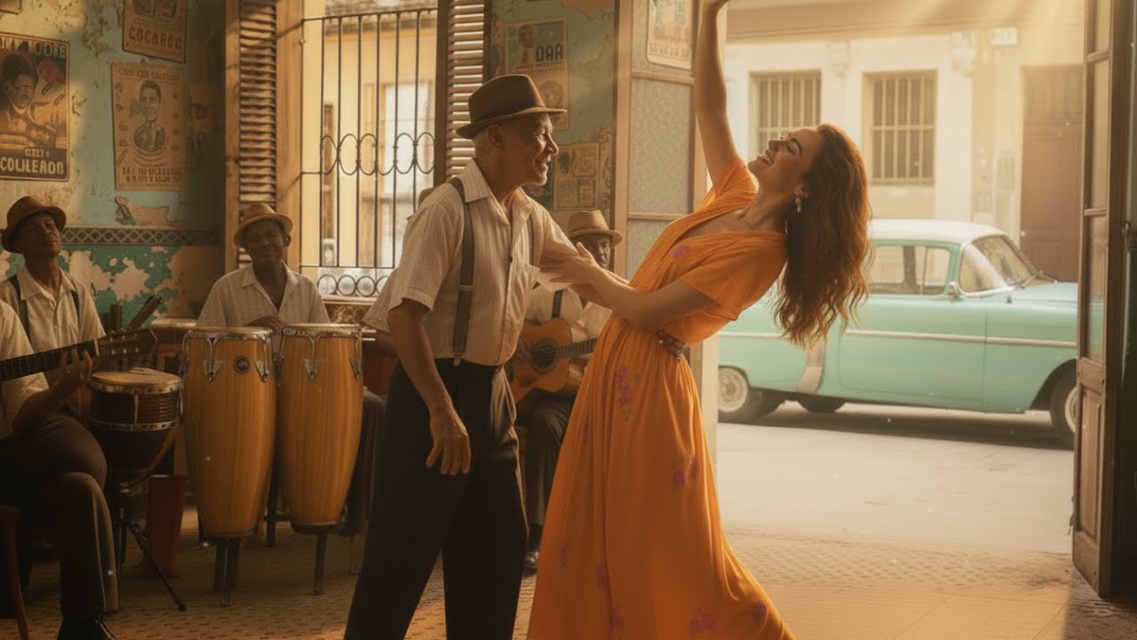Havana Music Cubano 🎷: Old Havana Charm & Vintage Café Jazz Vibes • mix44