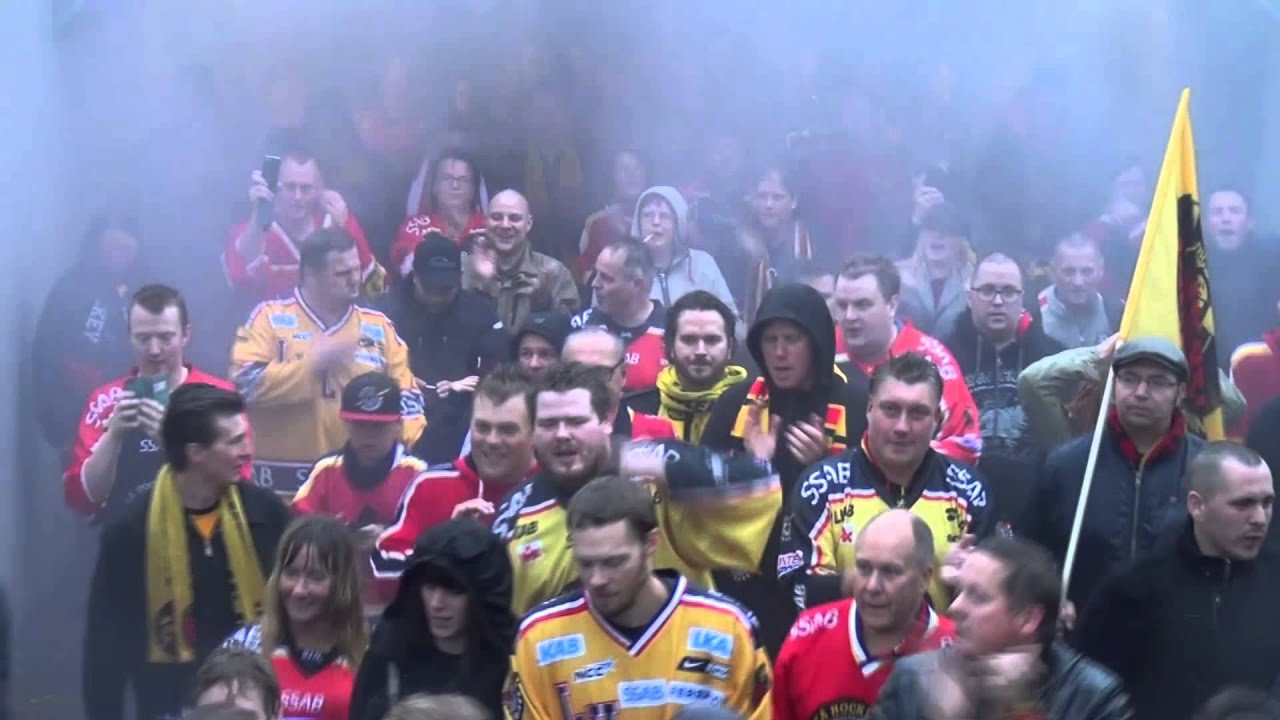 LuleåFans Premiärmarschen 2015