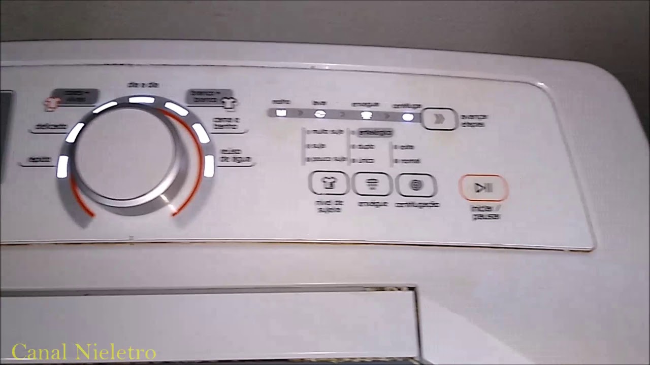 Brastemp Bwh12, bwt12 e bwq12 códigos de erros e dicas