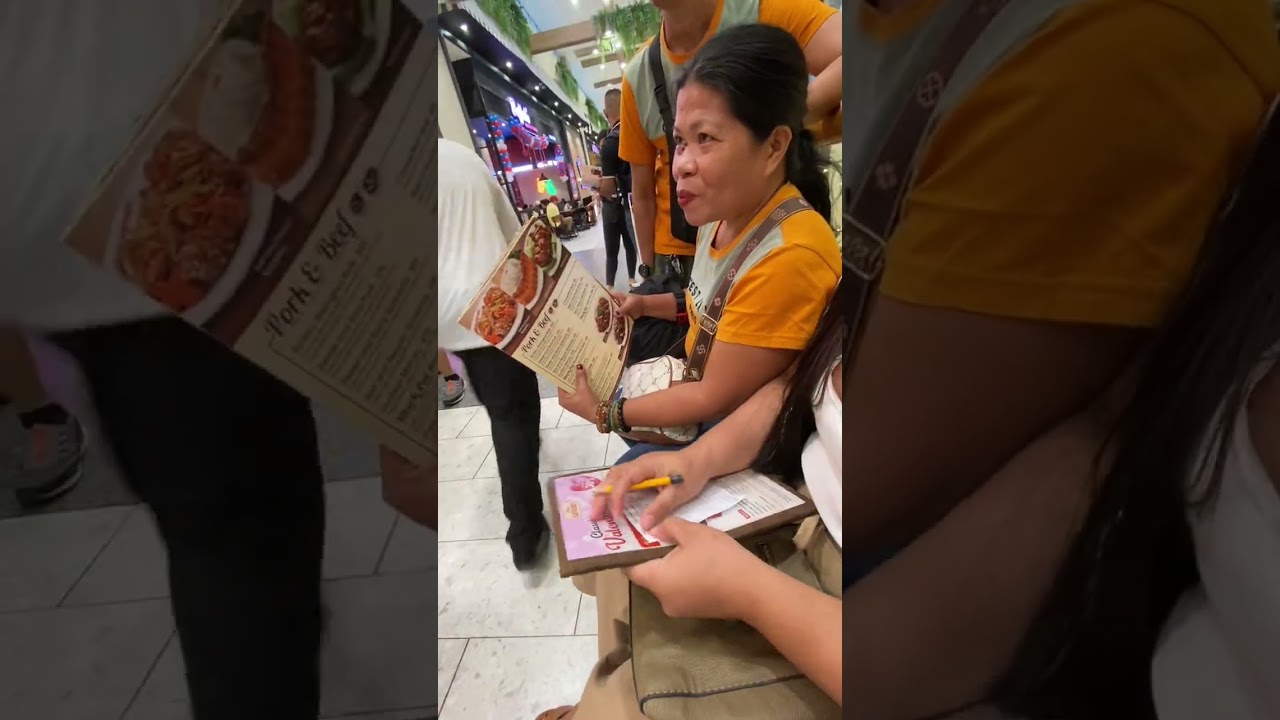Gumala kami sa Sm Caloocan at kumain sa Classic Savory 😋😋😍