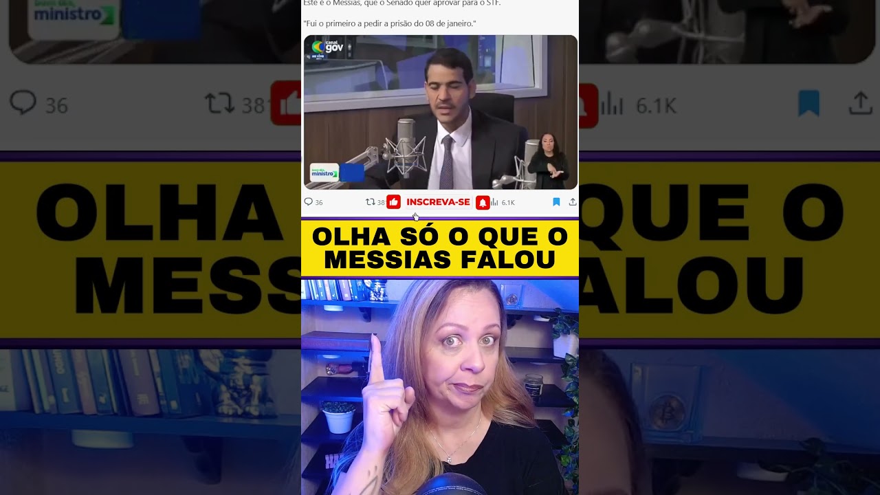 Meu Deus, olha o que o Bessias falou nessa entrevista! #noticias #pol&iacute;tica #brasil #lula