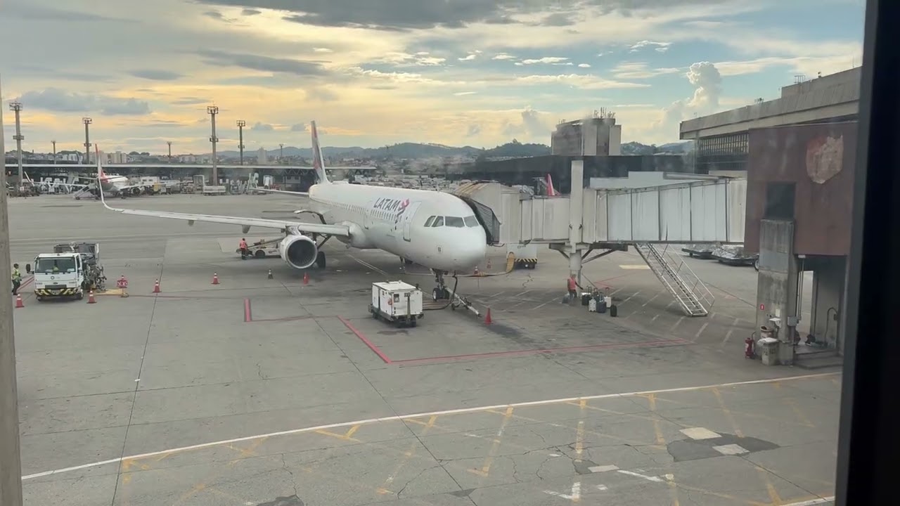 31 de janeiro de 2026 - Aeroporto Salgado Filho - Guarulhos 