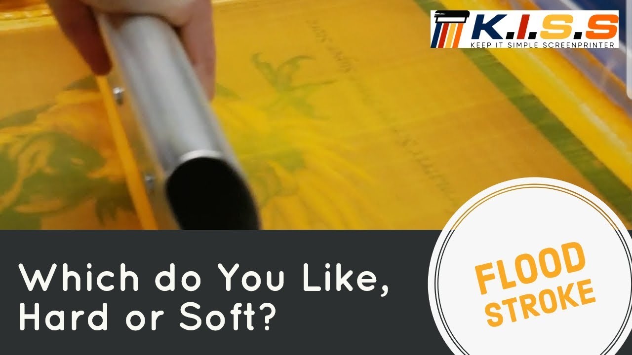 Hard or Soft, How do You Flood Stroke?